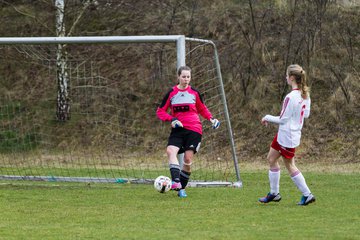 Bild 111 - B-Juniorinnen Tus Tensfeld - TSV Gnutz o.W. : Ergebnis: 1:3